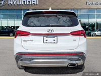 This 2022 Hyundai Santa Fe Preferred SUV combines style and practicality. Its sleek Quartz White ext... (image 3)