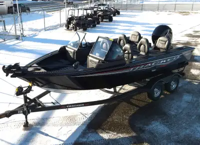 $66,995 -$2,000 [ SUN CHECK CASH ] $64,995 w/ Mercury 150 XL FourStroke Boat, Motor, Deluxe Bow Cush...