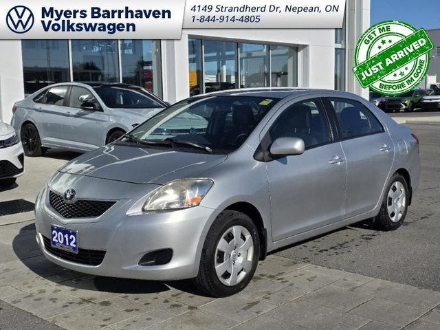 2012 Toyota Yaris 4-door Sedan 5M in Cars & Trucks in Ottawa
