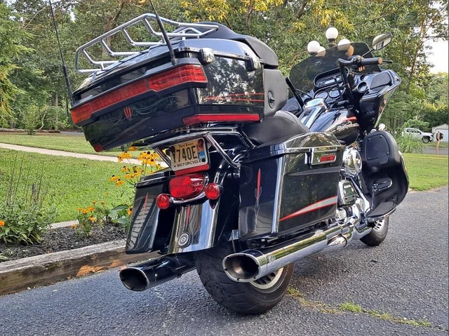 2013 HARLEY-DAVIDSON TOURING ROAD GLIDE ULTRA: $125 BW! in Sport Bikes in City of Toronto - Image 4