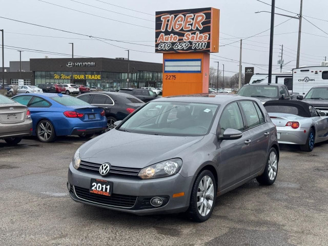 2011 Volkswagen Golf TDI, DIESEL, AUTO, RUNS WELL, AS IS SPECIAL in Cars & Trucks in London