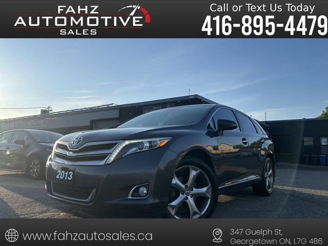 | 2013 | TOYOTA | VENZA | LIMITED | BACK UP CAM | NAVI | PANO RO in Cars & Trucks in Oakville / Halton Region