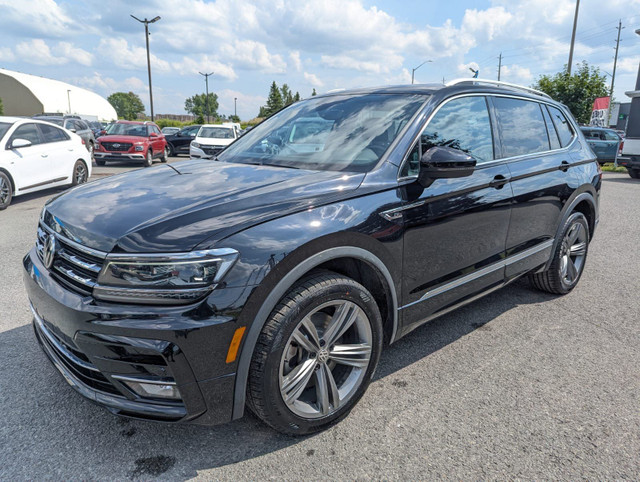 2021 Volkswagen Tiguan Highline R-LINE FENDER PREMIUM SOUND S... in Cars & Trucks in Ottawa - Image 2