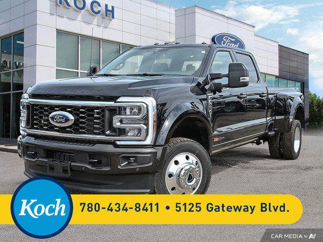 2025 Ford F-450 Super Duty King Ranch in Cars & Trucks in Edmonton