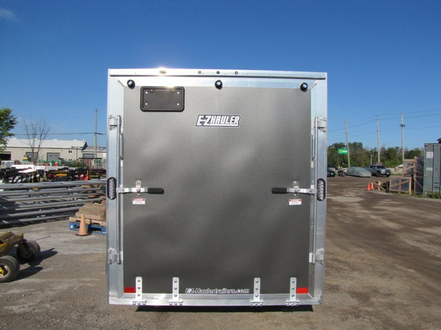 Mission Trailers 6X12 Aluminum V-Nose Cargo Trailer in Cargo & Utility Trailers in Peterborough - Image 4