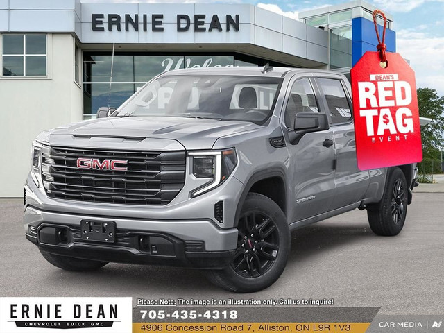 2025 GMC Sierra 1500 Pro 2.7L TURBOMAX // PRO VALUE PKG // G... in Cars & Trucks in Barrie