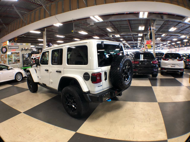 2021 Jeep Wrangler 4xe UNLIMITED RUBICON 4WD LEATHER NAV CAMER in Cars & Trucks in City of Toronto - Image 4