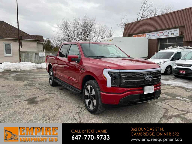 2023 FORD F-150 LIGHTNING PLATINUM | FULLY LOADED | ALL ELECTRIC in Cars & Trucks in Cambridge - Image 3