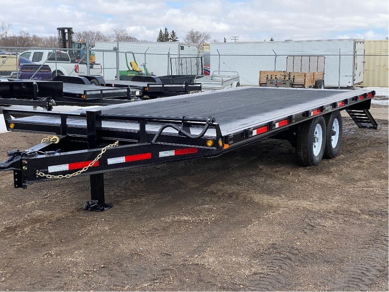 2022 Rainbow 8.5X20 Excursion Deck Above DECK ABOVE, 7000lbs axles