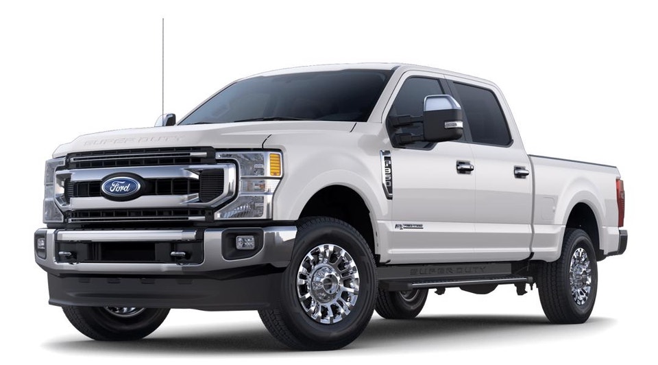  2022 Ford Super Duty F-350 SRW XLT