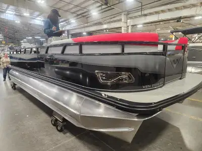 **IN STOCK AND AVAILABLE!!** 2025 Avalon Pontoons Venture 85 Rear Fish 23 FT When it comes to value,...