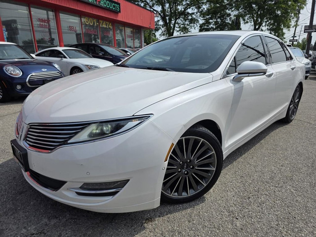 2015 Lincoln MKZ AWD *Nav/Sunroof/Leather/RCAM* in Cars & Trucks in London - Image 2