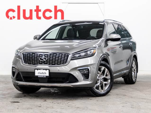 2019 Kia Sorento SXL V6 AWD w/ Apple CarPlay & Android Auto, Rea in Cars & Trucks in Ottawa