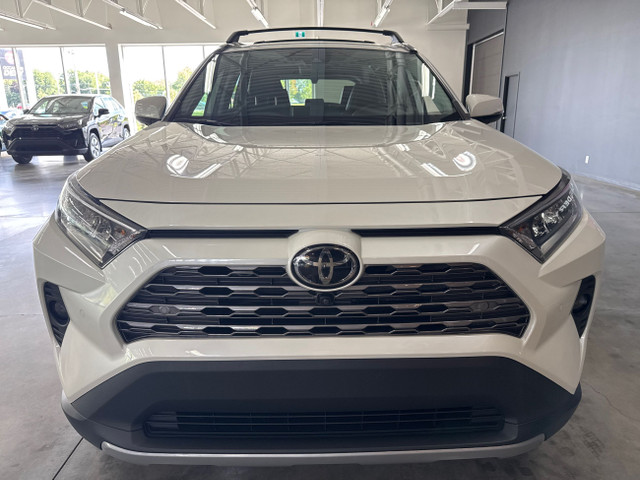 2021 Toyota RAV4 Limited BLANC AWD TOIT OUVRANT SIÈGES EN CUIR 1 dans Autos et camions  à Saint-Jean-sur-Richelieu - Image 3