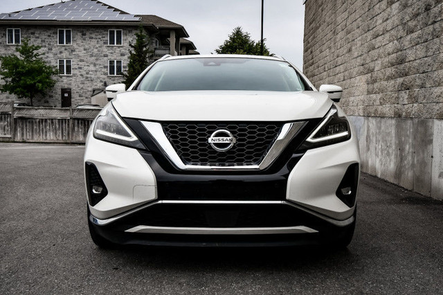 2021 Nissan Murano AWD Platinum • SUNROOF • WOODGRAIN TRIM • 360 in Cars & Trucks in Kingston - Image 4