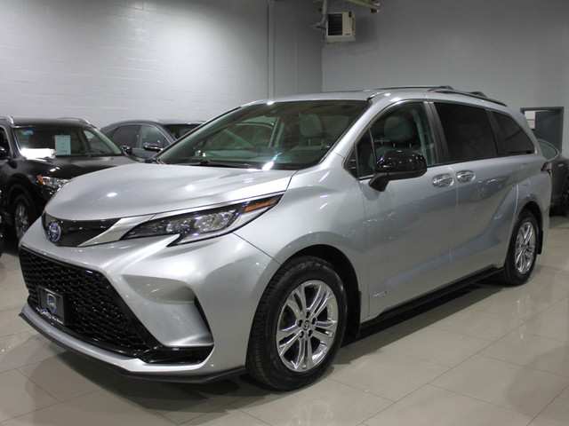 2021 Toyota Sienna XSE HYBRID AWD NO ACCIDENT POWER SIDE DOORS,  in Cars & Trucks in City of Toronto - Image 4
