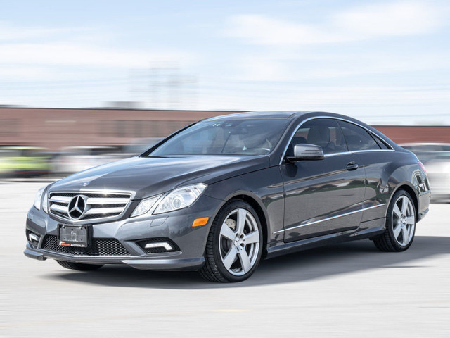 2010 Mercedes-Benz E-Class 550|NAV|PANOROOF|HEATED SEATS|BACKUP| in Cars & Trucks in City of Toronto - Image 3