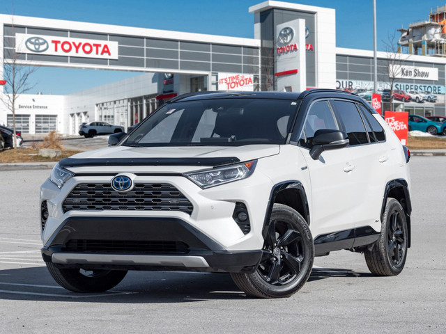 2020 Toyota RAV4 Hybrid XLE XSE TECH PACKAGE! NAVIGATION / LE... in Cars & Trucks in City of Toronto
