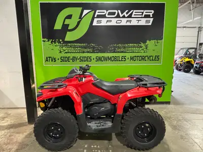 2018 CAN AM OUTLANDER 450 RECONNECT WITH CANADA!!! Perfectly sized quad!!! Check out this Outlander...