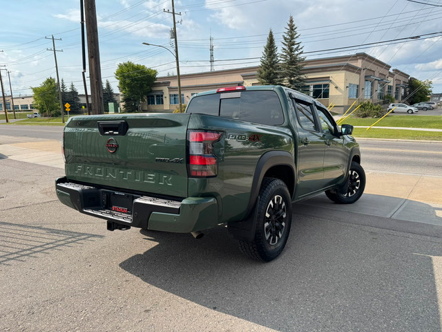 2024 Nissan Frontier PRO-4X 3.8L ONE OWNER in Cars & Trucks in Calgary - Image 4