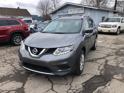  2016 Nissan Rogue FWD 4dr S