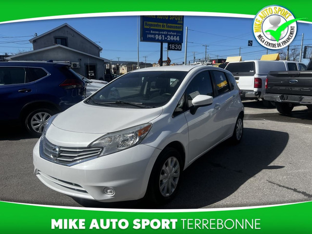 Nissan Versa Note 1.6 SV à hayon 5 portes BA 2015 à vendre in Cars & Trucks in Laval / North Shore