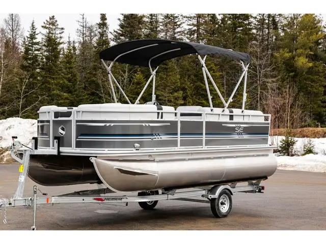 2025 South Bay Pontoons 18 SE CR in Powerboats & Motorboats in Québec City - Image 3