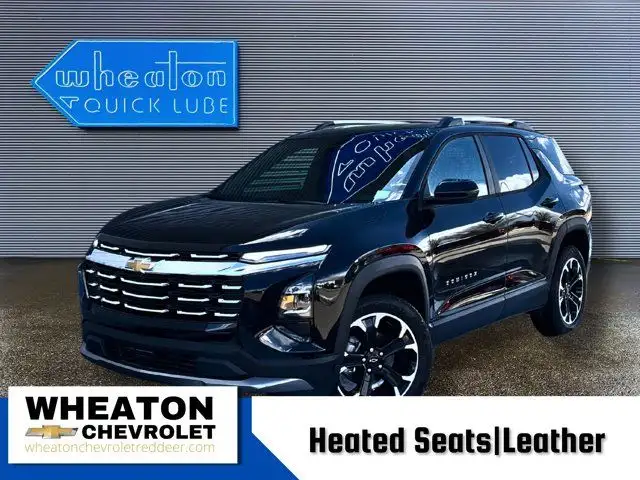 2025 Chevrolet Equinox LT Leather|Heated Seats|Heated Steering in Cars & Trucks in Red Deer - Image 2
