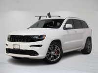 This 2015 Jeep Grand Cherokee SRT pairs aggressive V8 performance with refined luxury and bold styli... (image 2)