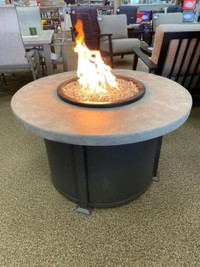 2023 Homecrest Outdoor Living Fire Table Valero 42" Rd 24.5H Con