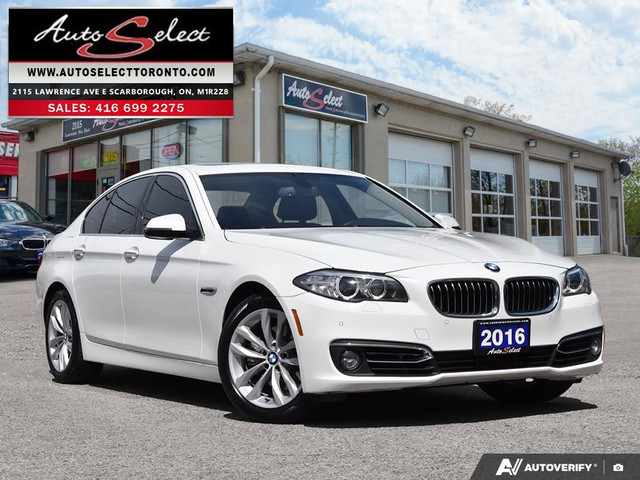 2016 BMW 528i xDrive AWD - Technology Pkg - Executive Pkg in Cars & Trucks in City of Toronto