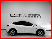 2022 TESLA MODEL Y LONG RANGE AWD CARFAX VERIFIED, CLEAN TITLE 91,000KM AUTOMATIC TRANSMISSION WHITE... (image 5)