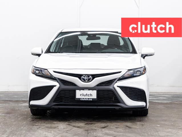 2021 Toyota Camry SE w/Apple CarPlay & Android Auto, Heated Fron in Cars & Trucks in Ottawa - Image 3