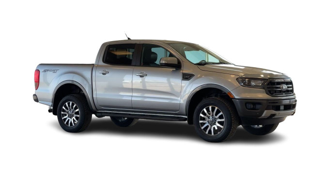 2021 Ford Ranger LARIAT CREW CAB - Local Trade Leather, Bluetoot in Cars & Trucks in Regina - Image 2