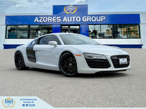 2014 Audi R8 6 Speed Manual|Pristine|Loaded|CleanCarfax|LowKMs