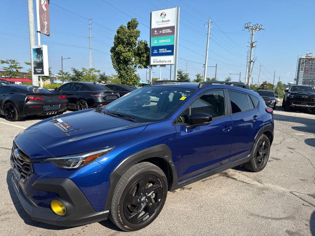 2024 Subaru Crosstrek Onyx Off Lease, Bought Here, Serviced Here in Cars & Trucks in Markham / York Region - Image 4