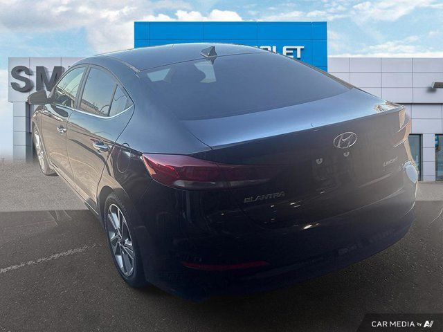 2017 Hyundai Elantra Limited | Leather | Sunroof | Nav in Cars & Trucks in Saskatoon - Image 4