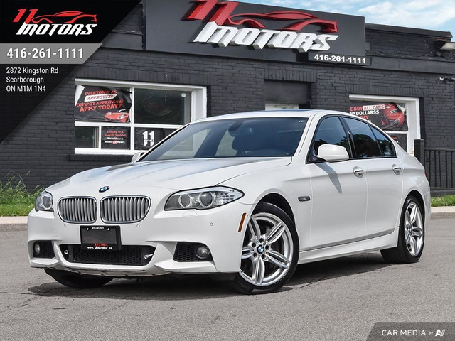 2011 BMW 5 Series 4dr Sdn 550i RWD | M SPORT | MANUAL TRANSMISSI in Cars & Trucks in City of Toronto