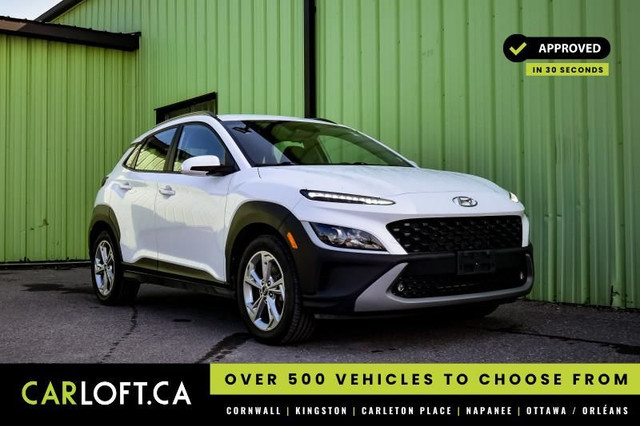 2022 Hyundai Kona Preferred AWD • HEATED SEATS/STEERING • CP/AA in Cars & Trucks in Ottawa