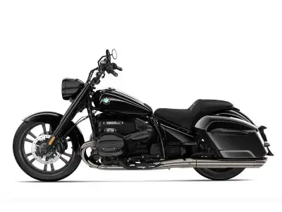2024 BMW R 18 Roctane Black storm metallic TOURING WITH A COOLNESS FACTOR The R 18 Roctane is a syno...