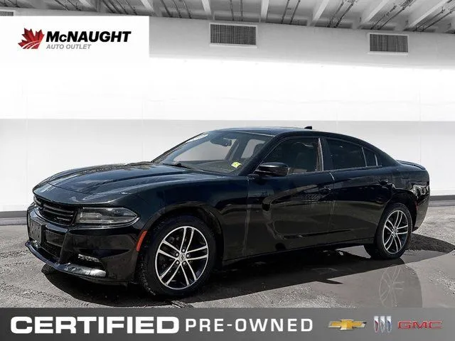 2019 Dodge Charger SXT 3.6L AWD Heated & Vented Seats