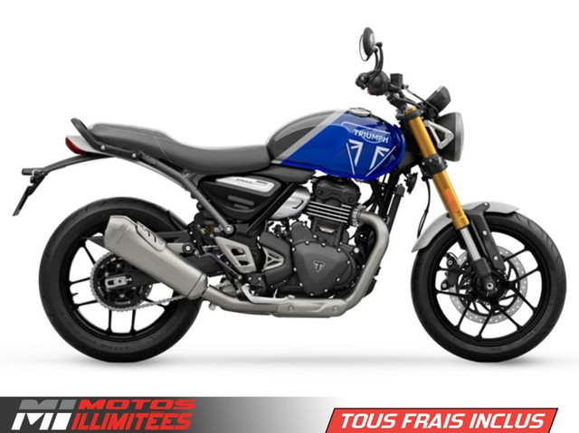 2024 triumph Speed 400 Frais inclus+Taxes in Sport Touring in Laval / North Shore