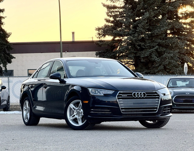 2017 Audi A4 Komfort QUATTRO/69330 KM! CERTIFIED! in Cars & Trucks in Red Deer - Image 3