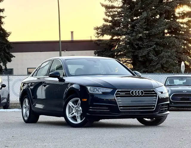 2017 Audi A4 Komfort QUATTRO/69330 KM! CERTIFIED! in Cars & Trucks in Red Deer - Image 4