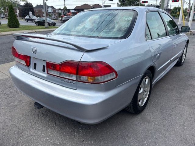 2002 Honda Accord EX, IMPECABLE, CUIR, TOIT OUVRANT in Cars & Trucks in Longueuil / South Shore - Image 4