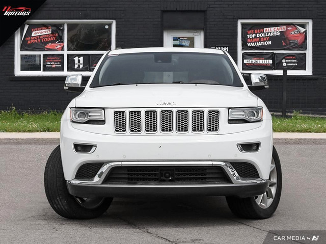 2015 Jeep Grand Cherokee 4WD 4dr Summit | LOADED | SUNROOF | COO in Cars & Trucks in City of Toronto - Image 2