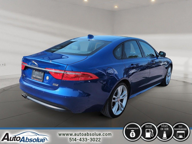 2017 Jaguar XF20d R-Sport in Cars & Trucks in Laval / North Shore - Image 4