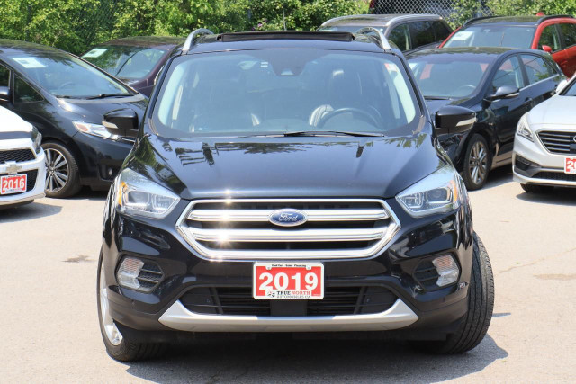 2019 Ford Escape Titanium | AWD | Leather | Roof | Nav | Cam | B in Cars & Trucks in Oshawa / Durham Region - Image 4