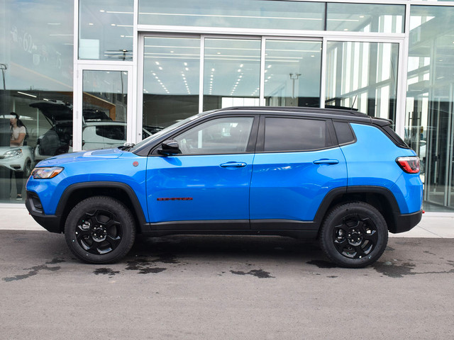  2023 Jeep Compass Trailhawk 4x4 in Cars & Trucks in Calgary - Image 3