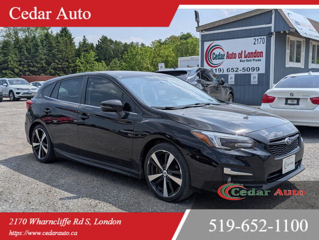 2017 Subaru Impreza Sport-tech | ONE OWNER in Cars & Trucks in London - Image 2